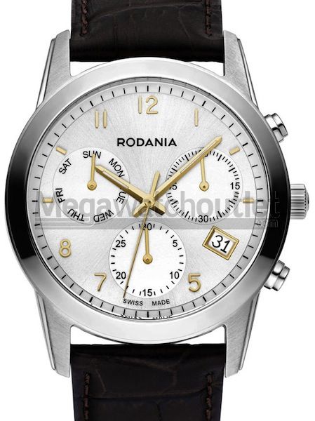 Rodania chronograph 10 atm sale